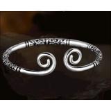 Vòng tay kim cô - Hoa Du KÝ - bạc s925