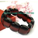 Vòng tay Mã não bản sọc size 20mm