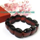 Vòng tay Mã não bản sọc size 20mm