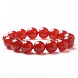 Vòng tay mã não chalcedony s12 tự nhiên