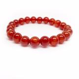 [HCM]Vòng tay mã não đỏ 8mm