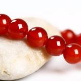 Vòng tay mã não đỏ tỳ hưu PTHL05