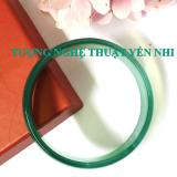 Vòng tay Mã não tròn (xanh lục)