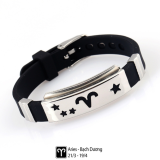 Vòng tay nam cung Bạch Dương