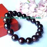 Vòng tay Ngọc hồng lựu (đá Garnet) thiên nhiên size hạt 10mm