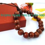 Vòng tay phong thủy cao cấp gỗ Cẩm Lai hạt 10mm