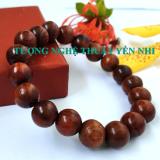 Vòng tay phong thủy cao cấp gỗ Cẩm Lai hạt 10mm-không hồ lô