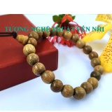 Vòng tay phong thủy cao cấp gỗ Gù Hương  hạt 8mm
