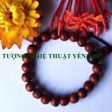 Vòng tay phong thủy cao cấp gỗ Hương đỏ hạt 6mm