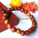 Vòng tay phong thủy cao cấp gỗ Hương đỏ hạt 8mm