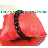 Vòng tay phong thủy cao cấp gỗ Mun  hạt 8mm