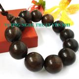 Vòng tay phong thủy cao cấp gỗ Muồng hạt 20mm