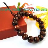 Vòng tay phong thủy cao cấp gỗ Trắc đỏ hạt 10mm
