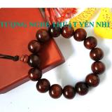 Vòng tay phong thủy cao cấp gỗ Trắc đỏ hạt 14mm