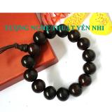 Vòng tay phong thủy cao cấp gỗ Trắc  hạt 14mm