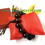 Vòng tay phong thủy cao cấp gỗ Trắc  hạt 14mm