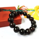 Vòng tay phong thủy cao cấp gỗ Trắc hạt 14mm