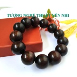Vòng tay phong thủy cao cấp gỗ Trắc hạt 18mm-không hồ lô