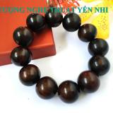 Vòng tay phong thủy cao cấp gỗ Trắc  hạt 20mm-không hồ lô