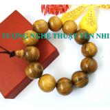 Vòng tay phong thủy cao cấp gỗ Xá xị  hạt 20mm