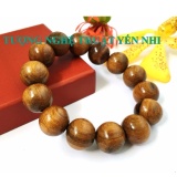 Vòng tay phong thủy cao cấp gỗ Xá xị  hạt 6mm-không hồ lô
