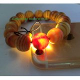  Vòng tay Phong thủy Gỗ Huyết Long (thấu quang) hạt 15mm  