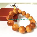  Vòng tay Phong thủy Gỗ Huyết Long (thấu quang) hạt 18mm 