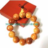  Vòng tay Phong thủy Gỗ Huyết Long (thấu quang) hạt 18mm 
