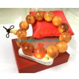 Vòng tay Phong thủy Gỗ Huyết Long hạt 18mm