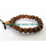 Vòng tay phong thủy gỗ Muồng vân hạt 6mm cho trẻ em dưới 5 tuổi