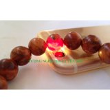  Vòng tay Phong thủy Gỗ Nu Huyết Long (thấu quang) hạt 12mm-VIP