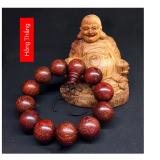 Vòng tay phong thuỷ gỗ Sưa đỏ