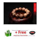 Vòng tay phong thuỷ gỗ Thuỷ Tùng