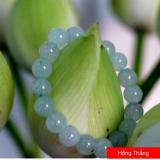 Vòng tay mã não xanh dương nhạt