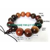 VÒNG TAY PHONG THỦY TÀI LỘC ĐẲNG CẤP-(TRẮC, CẨM, HƯƠNG, MUN, XÁ XỊ, MUỒNG) HẠT 16mm