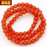 [HCM]Vòng tay quấn ba đá thạch anh cam VDB14
