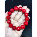 [HCM]vòng tay san hô đỏ.14ly