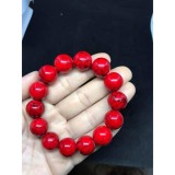 [HCM]vòng tay san hô đỏ.14ly