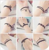 Vòng tay chocker tattoo thời trang Nhật bản Anthome 5