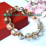 Vòng tay Thạch anh Kim sa size hạt 10mm