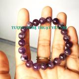Vòng tay Thạch anh tím thiên nhiên size hạt 8mm
