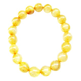 Vòng tay Thạch Anh Tóc Vàng - Rultile Quartz S8 Gemstone Bank