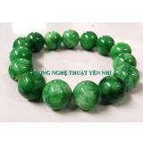 Vòng Tay Thạch Anh Xanh 16mm