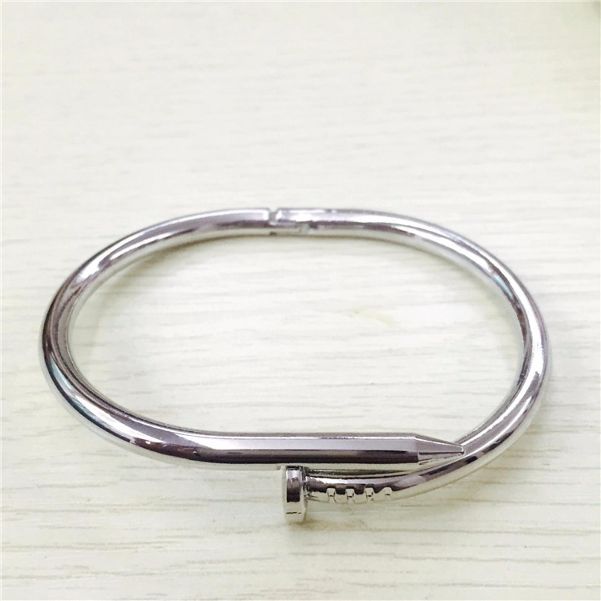 [HCM]Vòng tay Titan Hàn Quốc VT162-A (Màu bạc)