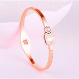 Vòng tay Titan mèo may mắn VT100 (Đồng)