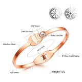 Vòng tay Titan mèo may mắn VT100 (Đồng)