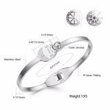 [HOÀN TIỀN MAX 6%][HCM]Vòng tay Titan mèo may mắn VT100 (Màu Bạc)