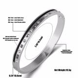 [HOÀN TIỀN MAX 6%][HCM]Vòng tay Titan số La Mã VT146 (Màu Bạc)
