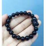 [HCM]Vòng tay tỳ hưu đá mã não đen 8ly
