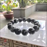 Vòng thạch anh tóc đen 13mm
